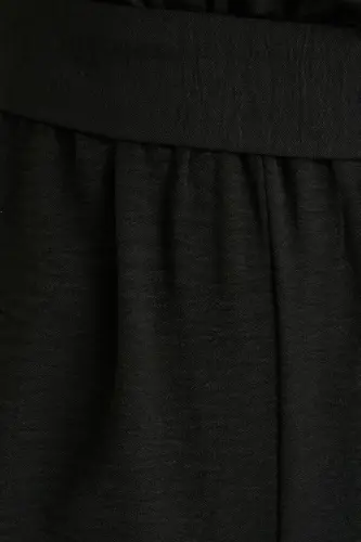 Black Women's Jumpsuit 4SAK40017PW - 6