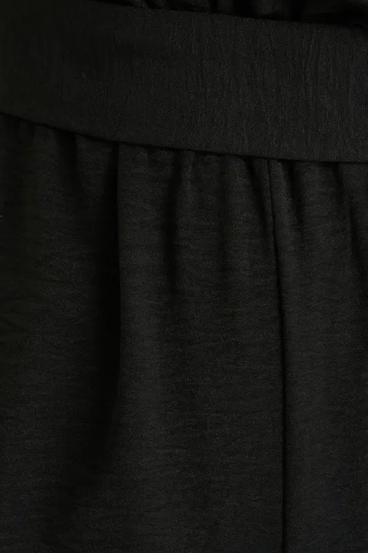 Black Women's Jumpsuit 4SAK40017PW - 6