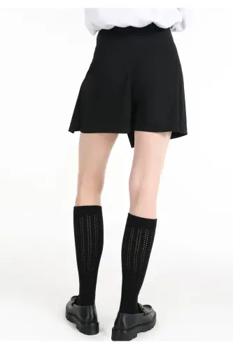 Black women's mini shorts - COLIN’S (1)
