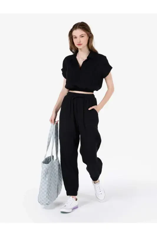 Black women's pants - 3