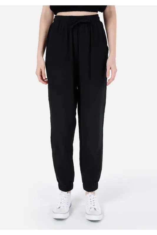 Black women's pants - 4