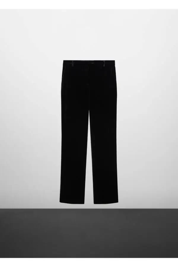 Black Women's Pants 57089120 - 3