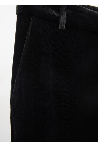 Black Women's Pants 57089120 - 7