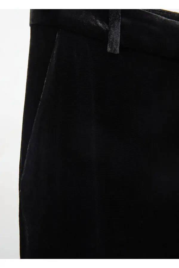 Black Women's Pants 57089120 - 7