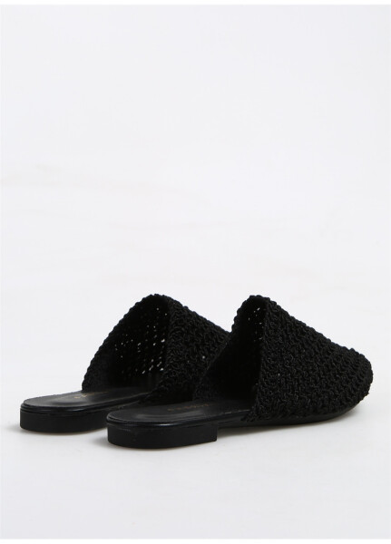 Black Women's Slippers STAHES - 8