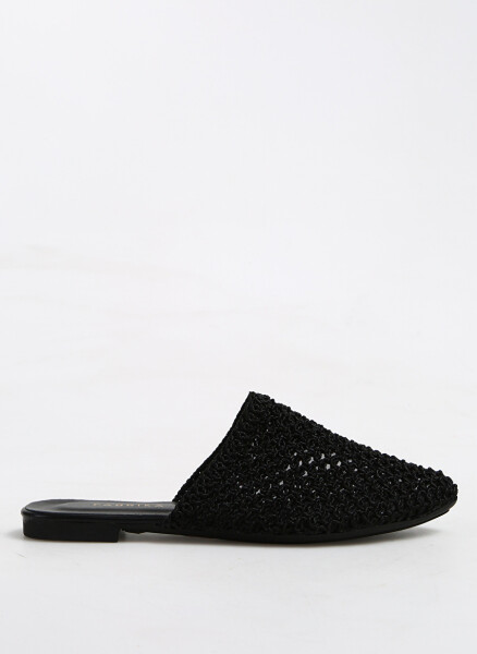 Black Women's Slippers STAHES - 1