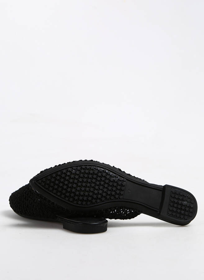 Black Women's Slippers STAHES - 4