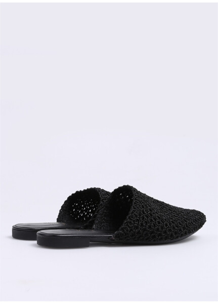 Black Women's Slippers STAHES - 13