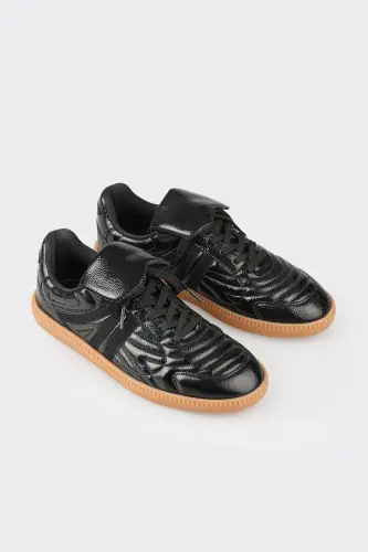 Black Women's Sneaker-Black - ELLE SHOES (1)