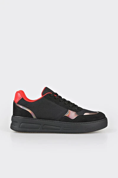 Black Women's Sneaker RINTARA - ELLE