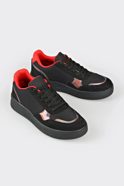 Black Women's Sneaker RINTARA - ELLE (1)
