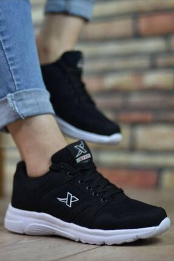 Black Women's Sneakers - 3