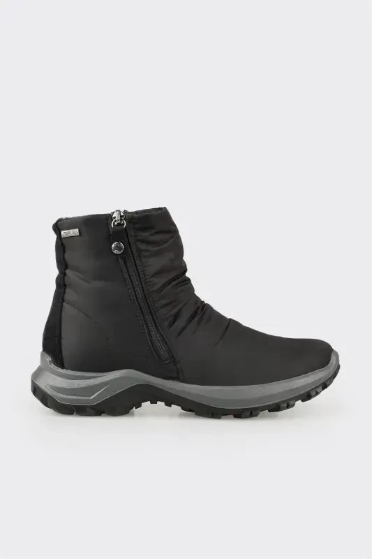 Black Women's Sports Boot - ELLE