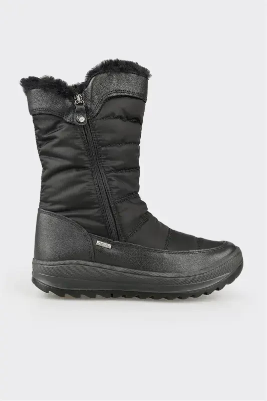 Black Women's Sports Boot - ELLE