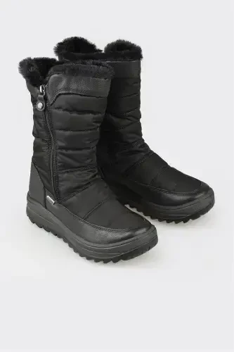 Black Women's Sports Boot - ELLE (1)