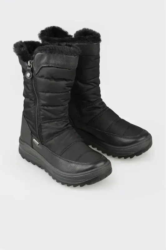Black Women's Sports Boot - 2