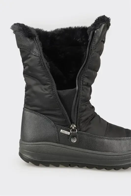 Black Women's Sports Boot - 4