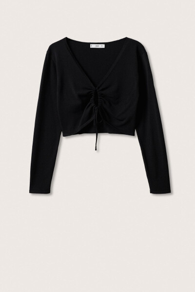 Black Women's Sweater 27075770 - 3