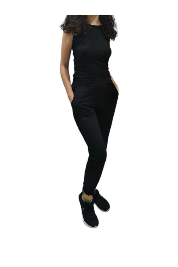 Black Women's Sweatpants - 1