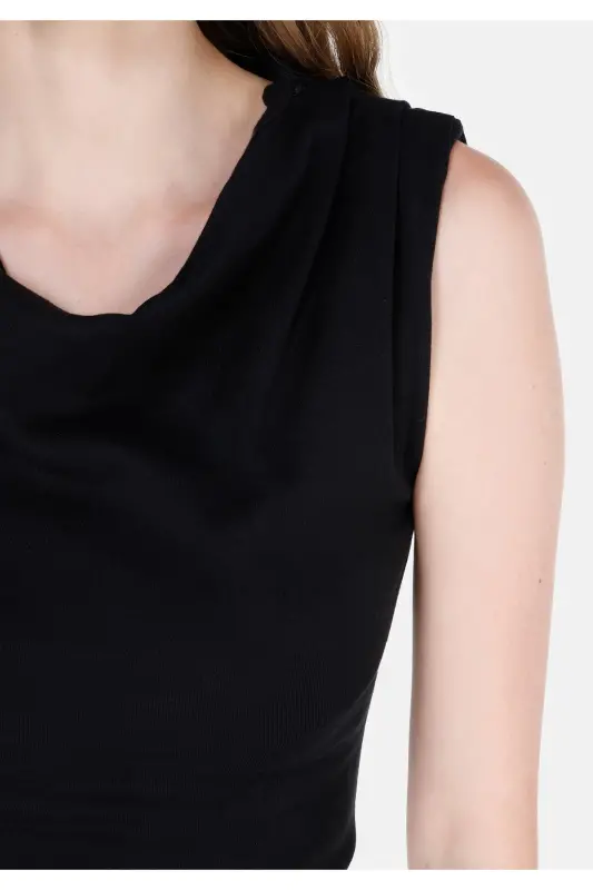 Black Women's T-shirt Short Sleeve - 5