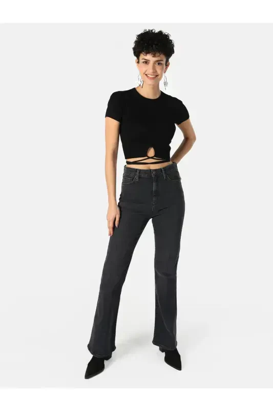 Black Women's T-shirt Short Sleeve - 3