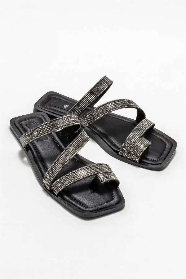 Black Women's Toe Rings - 2