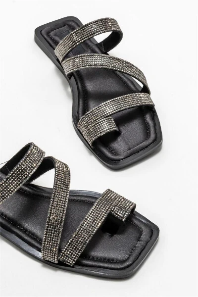 Black Women's Toe Rings - 3