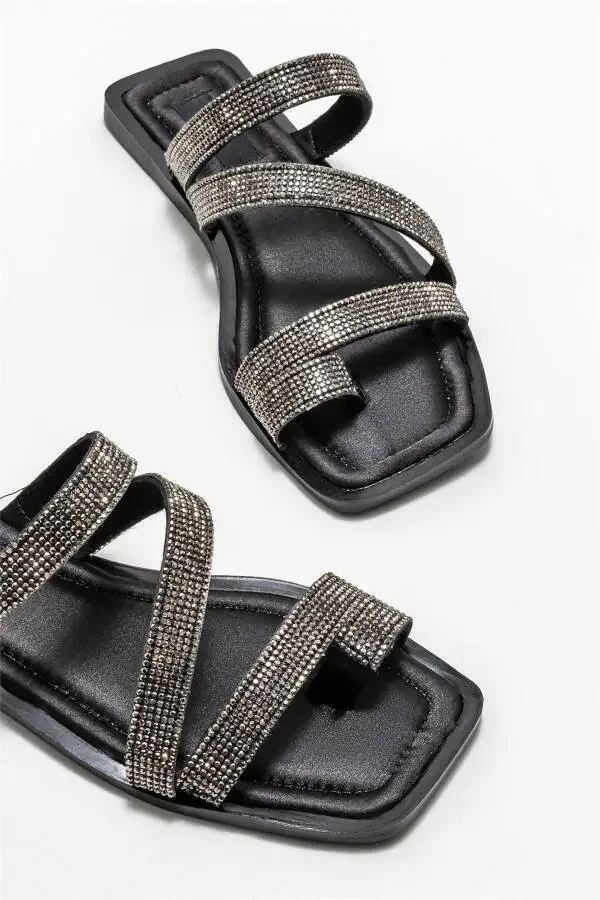 Black Women's Toe Rings - 3