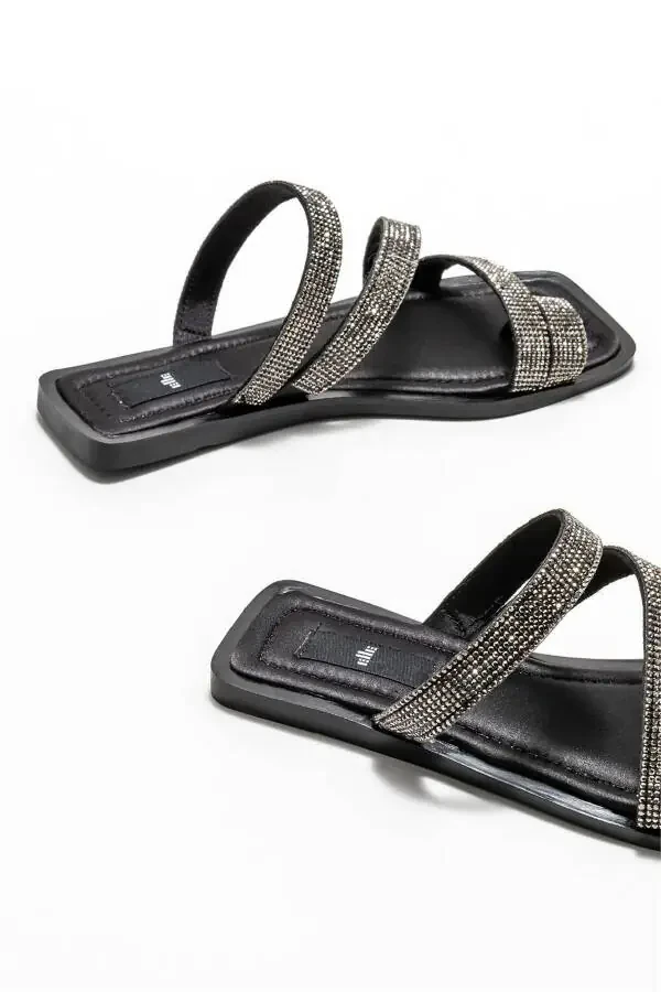 Black Women's Toe Rings - 4