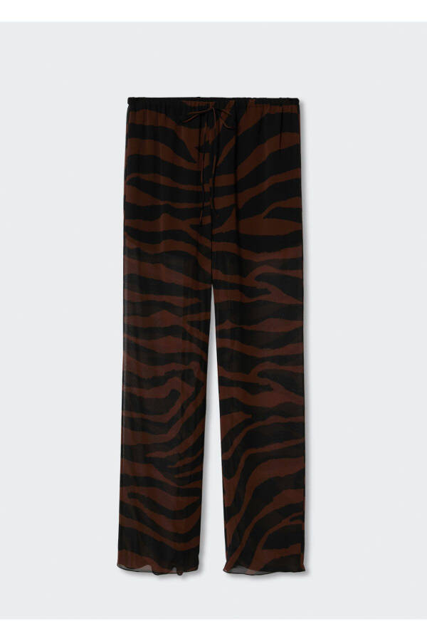 Black Women's Trousers 37094392 - 3