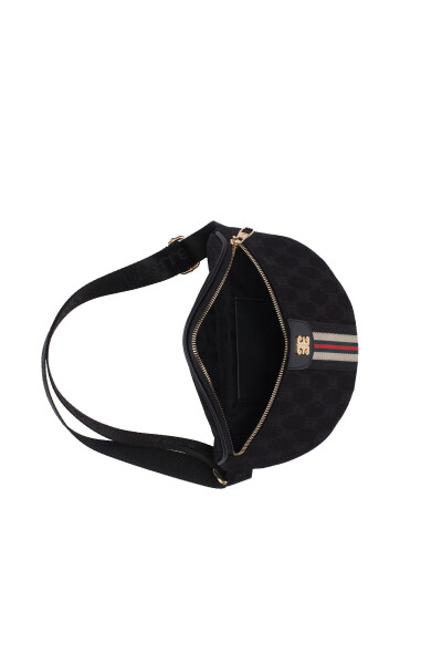 Black Women's Waist Bag 05PO22Y1633 - 23