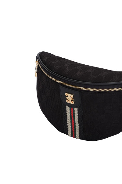 Black Women's Waist Bag 05PO22Y1633 - 10