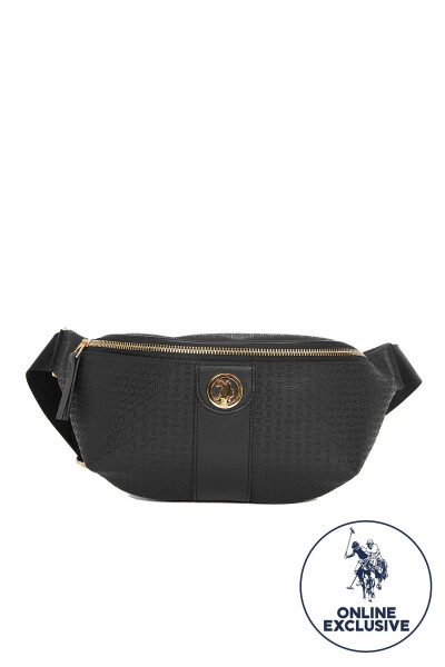 Black Women's Waist Bag Us3071 - 1