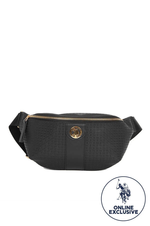 Black Women's Waist Bag Us3071 - 1