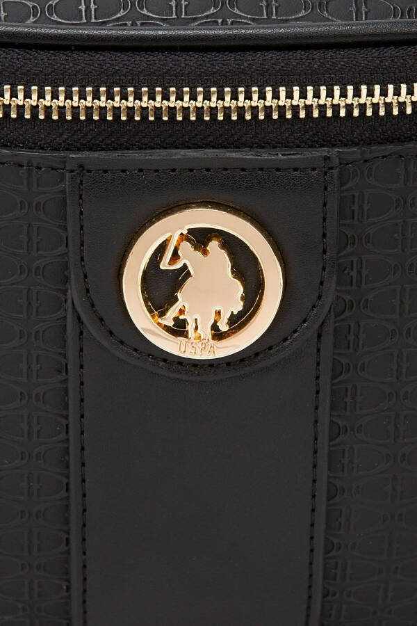 Black Women's Waist Bag Us3071 - 4