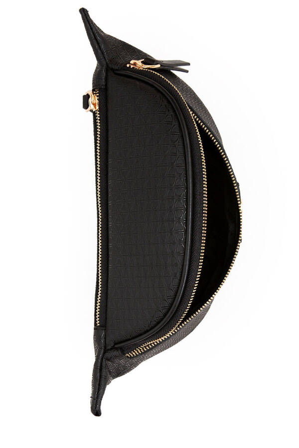 Black Women's Waist Bag Us3071 - 6