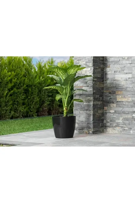 Black Yakut Flower Pot 22 Liters - 3