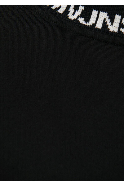Black Zippered Sweatshirt (0S10040-900) - 7