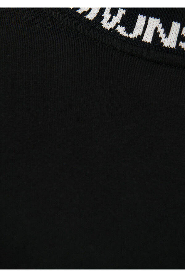 Black Zippered Sweatshirt (0S10040-900) - 7