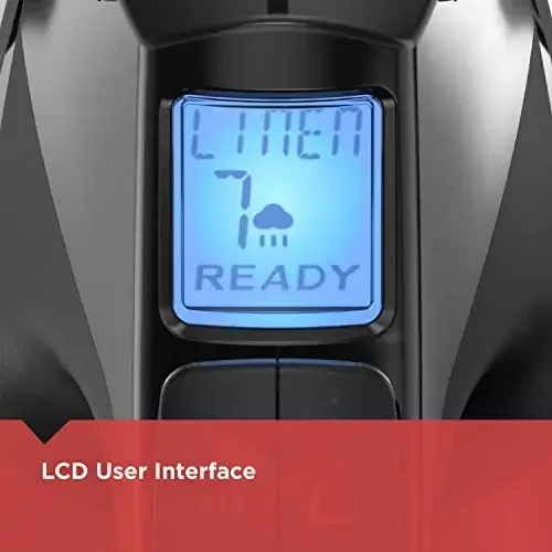 BLACK+DECKER Allure Digital Professional Steam Iron, D3060, 30% Ko'proq bug', aniq uchi, zanglamaydigan po'lat taglik, vertikal bug' funksiyasi - 11