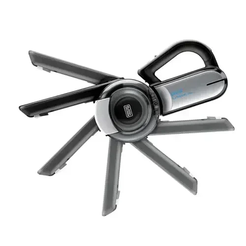 BLACK+DECKER chang'i PIVOT VAC Simsiz Qo'l Elektrikli Chang'i, Uy va Avtomobil Chang'isi, Torli Uchi va Pivot Nozuli bilan (BDH2000PL) - 2