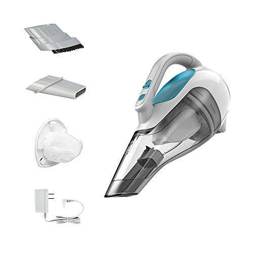 BLACK+DECKER dustbuster Cordless Handheld Vacuum, Flexi Blue/Grey/White (HHVI315JO42) - 8