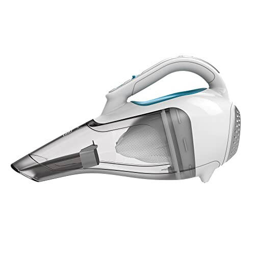 BLACK+DECKER dustbuster Cordless Handheld Vacuum, Flexi Blue/Grey/White (HHVI315JO42) - 13