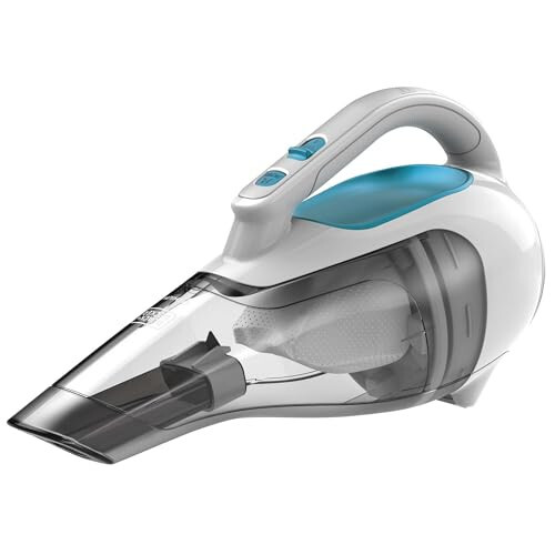 BLACK+DECKER dustbuster Cordless Handheld Vacuum, Flexi Blue/Grey/White (HHVI315JO42) - 1