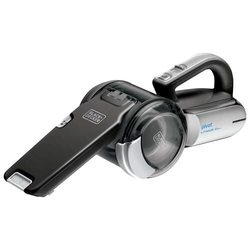 BLACK+DECKER dustbuster PIVOT VAC Cordless Handheld Vacuum, Home and Car Vacuum with Crevice Tool and Pivot Nozzle (BDH2000PL) - 1