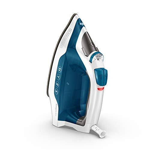 BLACK+DECKER Easy Steam Compact Iron, IR06V, Двухпозиционный шнур, TrueGlide антипригарная подошва, Вертикальный пар, SmartSteam - 2