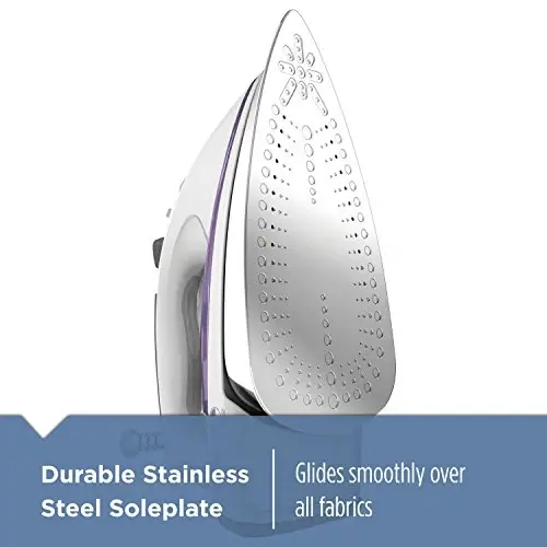 BLACK+DECKER Easy Steam IR40V Compact Iron & IR1350S Professional Steam Iron Bundle - 7