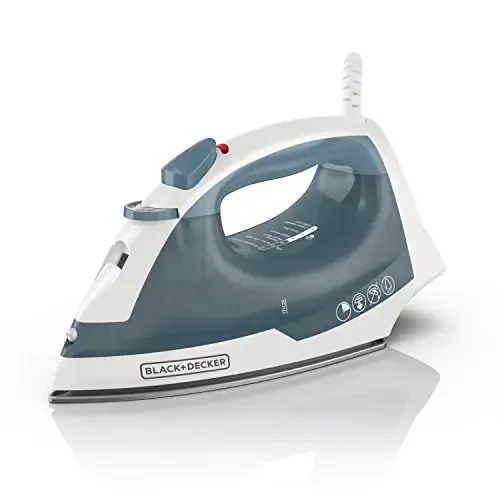 BLACK+DECKER Easy Steam IR40V Compact Iron & IR1350S Professional Steam Iron Bundle - BLACK+DECKER (1)