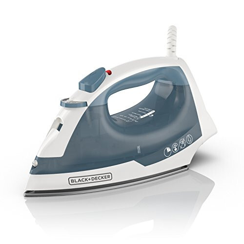 BLACK+DECKER Easy Steam Kompakt Temir, IR40V, Yopishmaydigan Taglik, SmartSteam, Tomchilashga Qarshi, Avtomatik O'chirish - 1