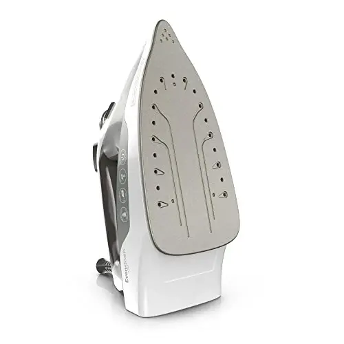 BLACK+DECKER Easy Steam Compact Iron with TrueGlide Nonstick Soleplate, Pivoting Cord, SmartSteam Technology - 3